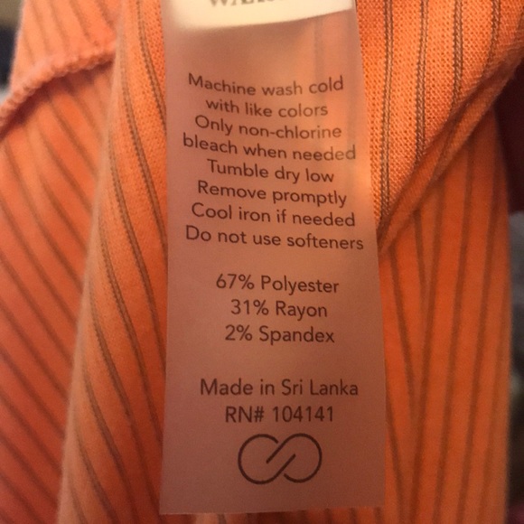 CALIA by Carrie Underwood cap sleeve top - Picture 8 of 8